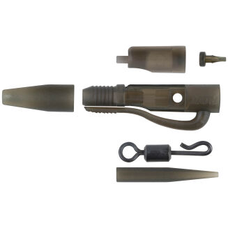 Bezpieczne Klipsy Fox Edges Naturals Tubing Leadclip Kit 5szt - 5