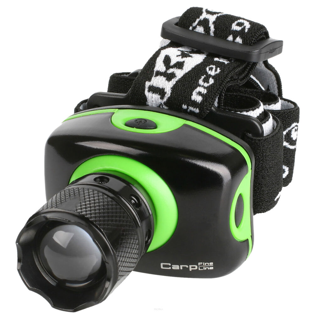 Latarka Mikado Czołowa Z Soczewką Skupiającą