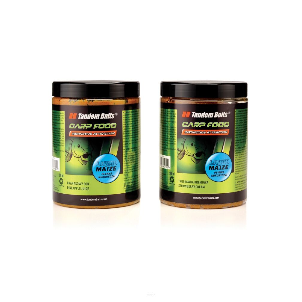 Liquid Food Maiz Tandem Baits 1l - Ananasowy Sok