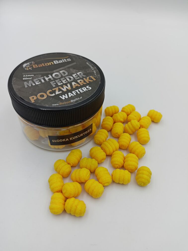 Waftersy BatonBaits Poczwarki 10mm - Kukurydza