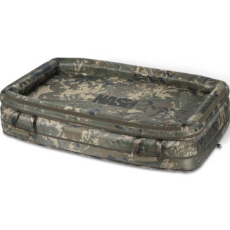 Dmuchana Mata Karpiowa Nash Carp Care Air Cradle Camo - 4