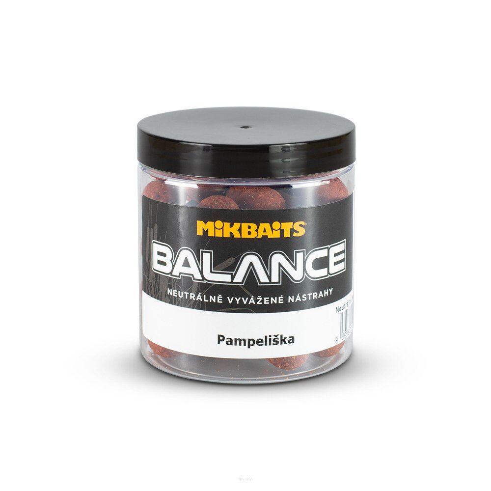 Kulki zbalansowane MikBaits Spiceman boilies Balance 250ml - Mniszek Lekarski 20mm