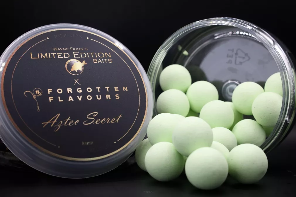 Kulki Pop Ups Forgotten Flavours 15mm - Aztec Secret Wayne Dunn's Limited Edition France Collab