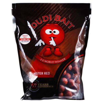 Kulki Dudi Bait Mister Red Super Hot Tari Wolno Pracujące 24mm 1kg