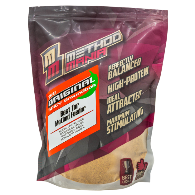 Zanęta Method Mania 900g - Original Spice