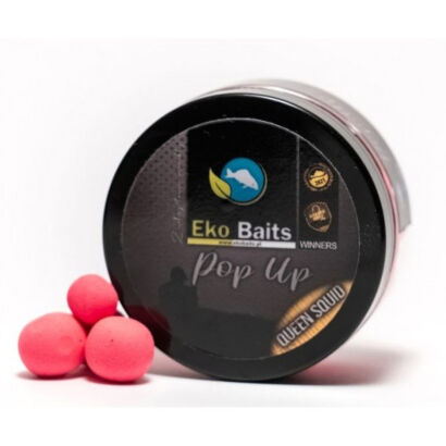 Kulki Eko Baits Queen Squid Truskawka & Squid Pop-Up 12/16mm
