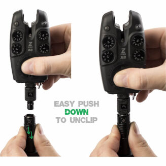 Szybkozłączki Zfish QR 2szt - 3