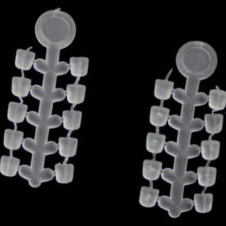 Stopery Na Trzonek Haczyka Under Carp - Przezroczysty - 2