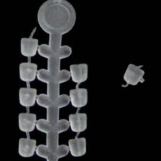 Stopery Na Trzonek Haczyka Under Carp - Przezroczysty - 3