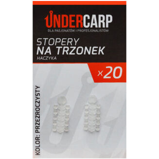 Stopery Na Trzonek Haczyka Under Carp - Przezroczysty - 4