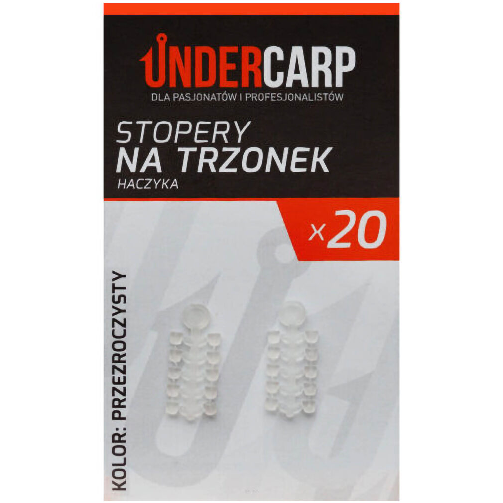 Stopery Na Trzonek Haczyka Under Carp - Przezroczysty