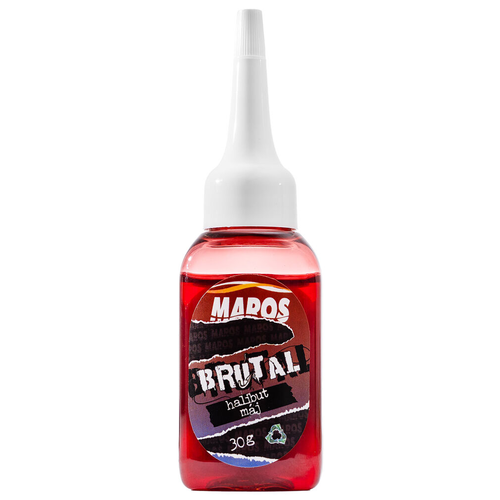 Liquid Maros Mix Brutal Jam - Halibut/Wątroba 30g