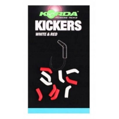 Pozycjonery Do Haczyków Korda Kickers Red/White - Medium