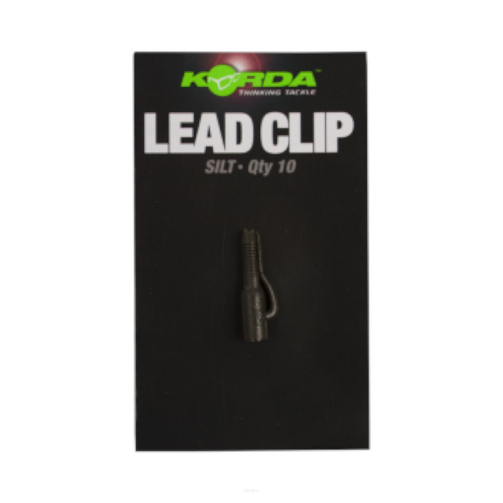 Klipsy Do Ciężarków Korda Lead Clips - Silt