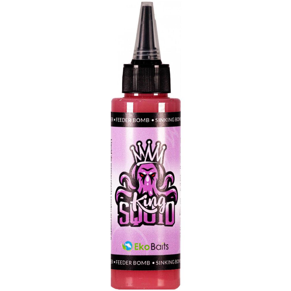 Liquid Eko Baits King Squid Scopex Squid 100ml