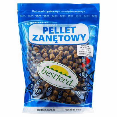 Pellet Bestfeed Cukrowa Kukurydza 18mm 800g