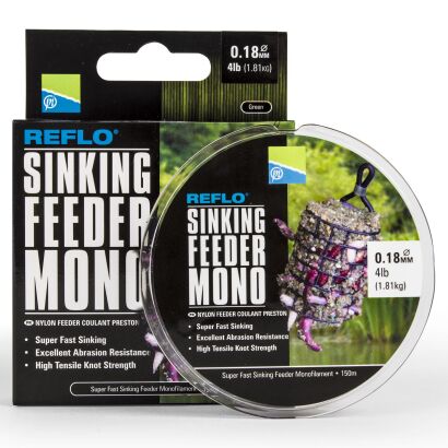 Żyłka Preston Reflo Sinking Feeder Mono 0.26mm 150m