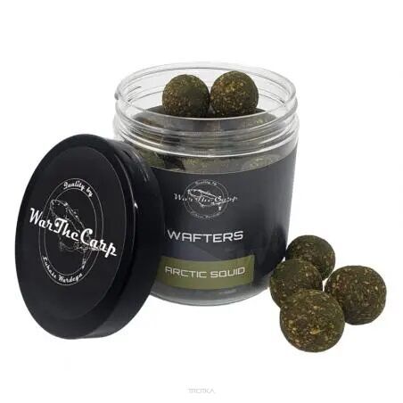 Kulki haczykowe Wafters WarTheCarp Karpiowe 18/20mm - Arctic Squid