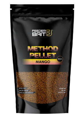 Pellet zanętowy Feeder Bait 2mm, 800g - Mango