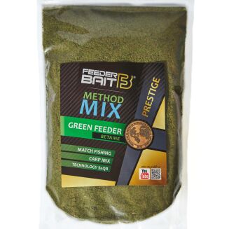 Zanęta Method Mix Feeder Bait Prestige - Green Feeder Betaine 800g - 2