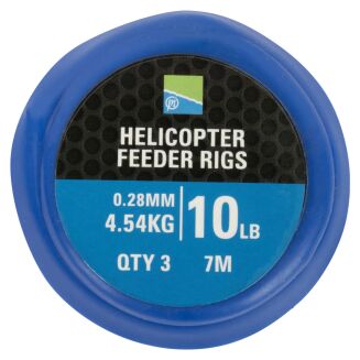 Gotowy Zestaw Preston Helicopter Feeder Rigs - 3