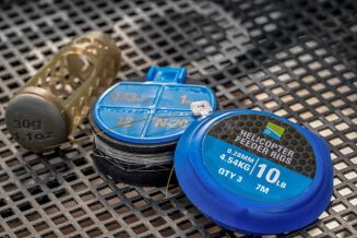 Gotowy Zestaw Preston Helicopter Feeder Rigs - 4