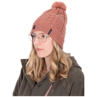 Czapka Fox Ladies Knitted Bobble - 4