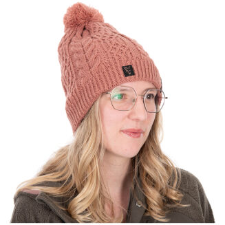 Czapka Fox Ladies Knitted Bobble - 5