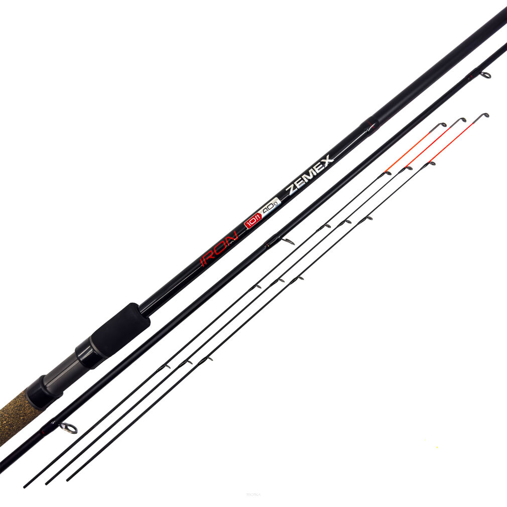 Wędka Zemex 2025 Iron Medium Heavy 12ft 120g