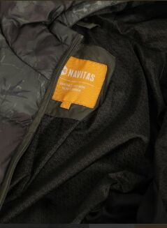 Kurtka Navitas Tetra Camo Identity Puffer Jacket - S - 4