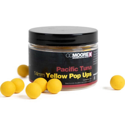 Kulki CC Moore Pacific Tuna Yellow Pop Ups 12mm
