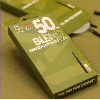 Rurki Antysplątaniowe One More Cast Blend Tungsten Anti Tangle Sleeves 50mm - 2