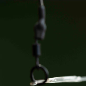 Fluorocarbon Z Szybkozłączką Ridge Monkey FluoroCast Fused Booms With QC Rotator Swivel 7” 18cm - 2