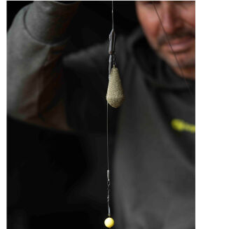 Fluorocarbon Z Szybkozłączką Ridge Monkey FluoroCast Fused Booms With QC Rotator Swivel 7” 18cm - 3