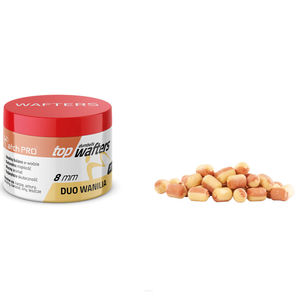 Wafters MatchPro Top Dumbells Duo Vanille 8mm 20g