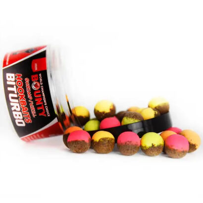 Kulki Bounty Premium Hookbait Pop Up Biturbo Shrimp/ Krill Mix Of Colors 8mm
