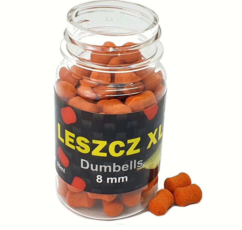 Dumbells MC Karp 8mm - Leszcz XL