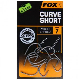 Haczyki FOX Arma Point Curve Short - roz. 7 CHK210