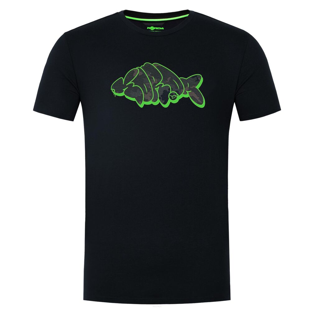 Koszulka Korda Outline Tee Black - S