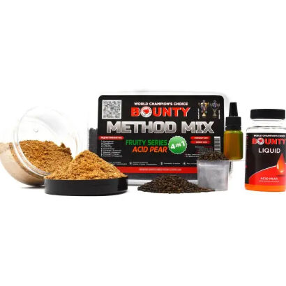Zestaw Bounty Method Mix 4in1 Acid Pear
