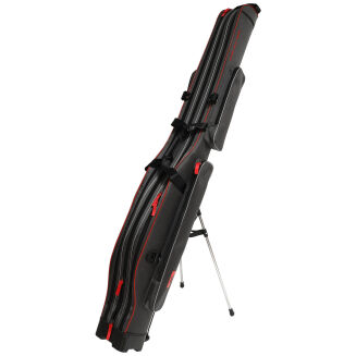 Pokrowiec Na Wędki Mikado 3 Komorowy 140cm Usztywniany - 4