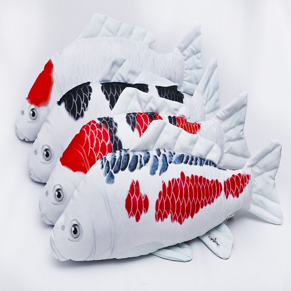 Poduszka Gaby Karp Koi 60cm