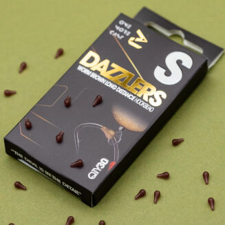 Pozycjonery One More Cast Dazzlers Worm Brown Long Distance Hookbead - Small - 2