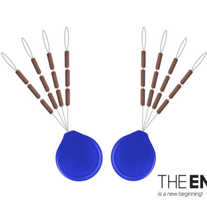 Wolframowy Stoper Delphin The End / 24ks 2x7mm / G-round