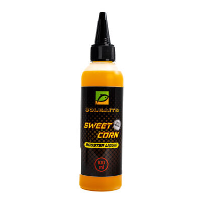 Liquid Solbaits Sweet Corn Booster 100ml