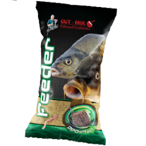 Zanęta Gut-Mix Feeder - Prażone Konopie 2kg 41813
