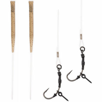 Przypony Zfish Fluorocarbon Ronnie Rig - 4 - 3