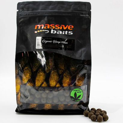 Kulki Massive Baits Special Boilies/ Organic Hemp 14mm 1kg