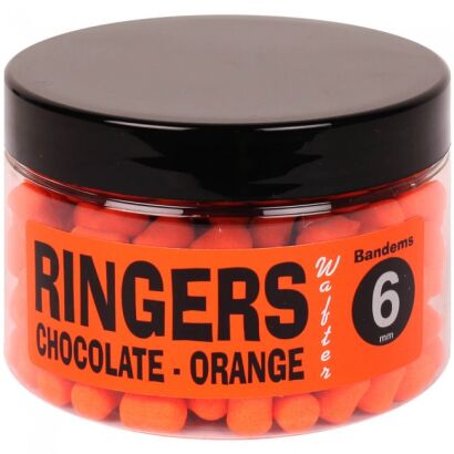 Dumbells Ringers Wafter Bandems 6mm - Chocolate&Orange