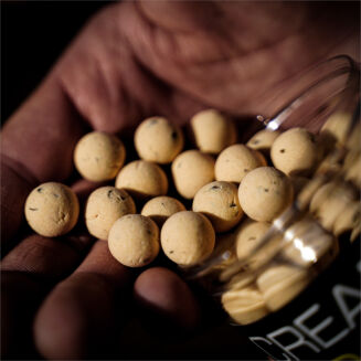 Kulki Pop Ups Munch Baits - Cream Seed 14mm - 2